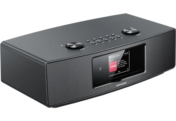 Kenwood Electronics CR-ST700SCD-B, Internet, Digital, DAB , FM, 87,5 - 108 MHz, 174.928 - 239.2 MHz, 43 W