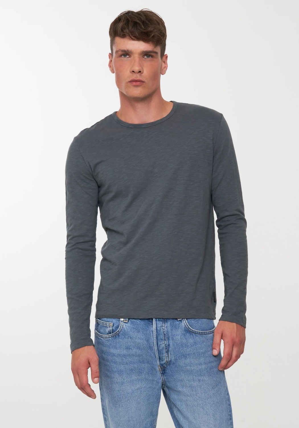 Recolution Longsleeve Maca Dove Blue