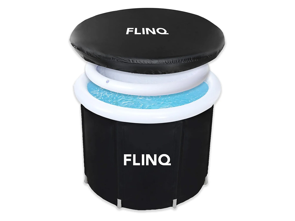 FlinQ opvouwbaar outdoor zitbad