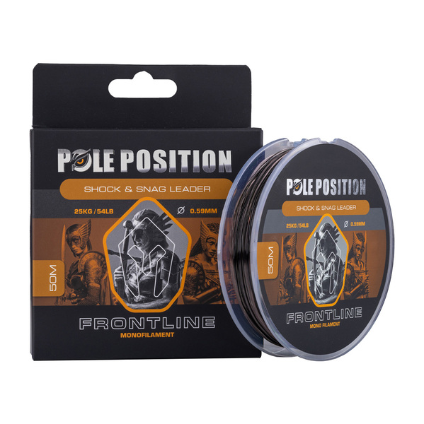 Bas de Ligne Carpe Pole Position Frontline Monofilament 50 m