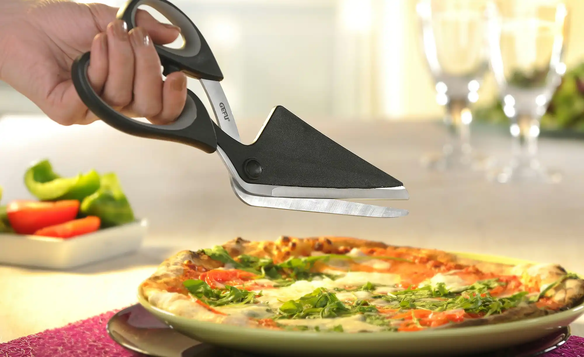 Gefu Pizzaschere PEZZO