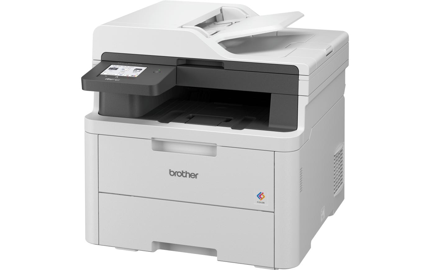 Multifunktionsdrucker MFC-L3760CDW<br>LAN- und WLAN-fähiger Farblaser-Multifunktionsdrucker
