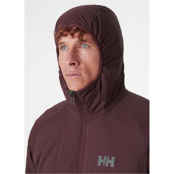 Veste softshell HELLY HANSEN VERGLAS HOODED INSULATOR HICKORY