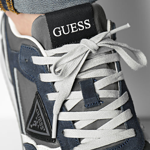 Baskets FM6TREFAM12 Grey Blue