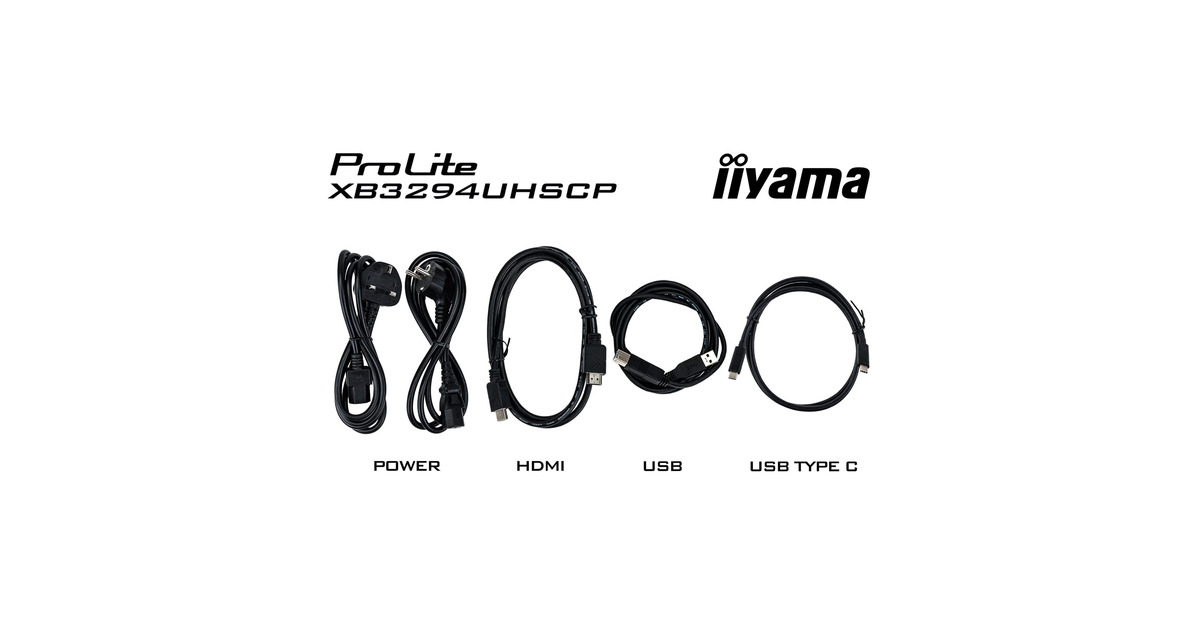 iiyamaProLite XB3294UHSCP-B1 31.5