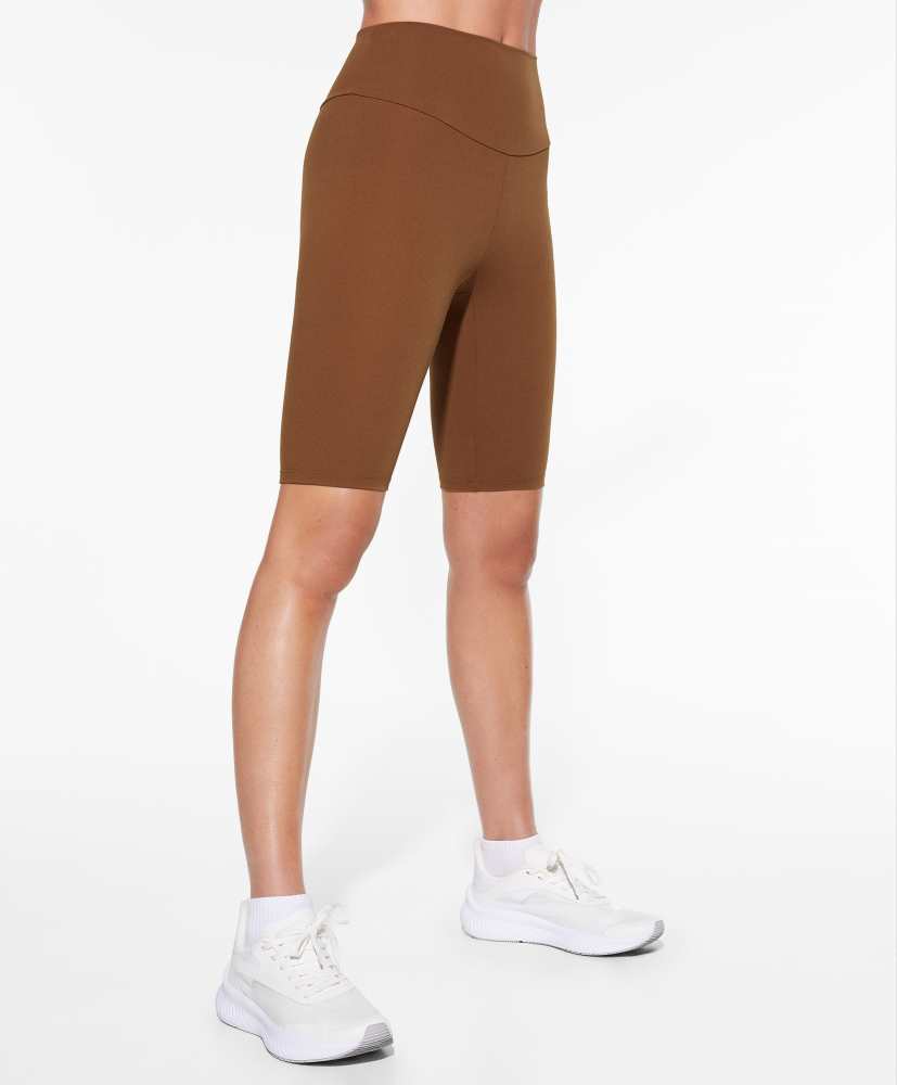 Calça legging de ciclismo Comfortlux de cintura alta, 25 cm