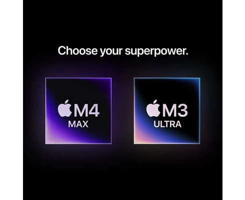 Apple Mac Studio - M4 Max chip 14-core CPU   32-core GPU, 36GB RAM, 512GB SSD