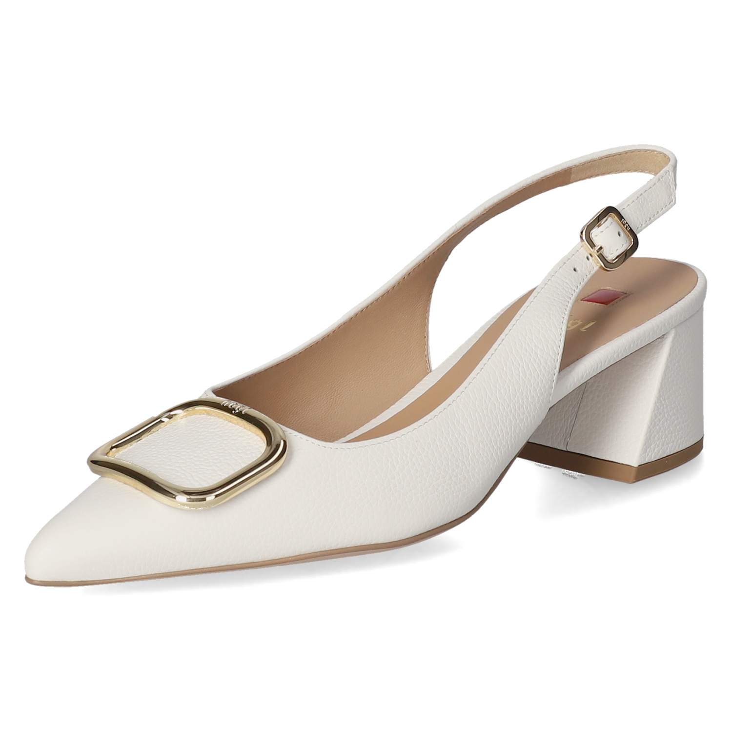 Högl Slingpumps - creme