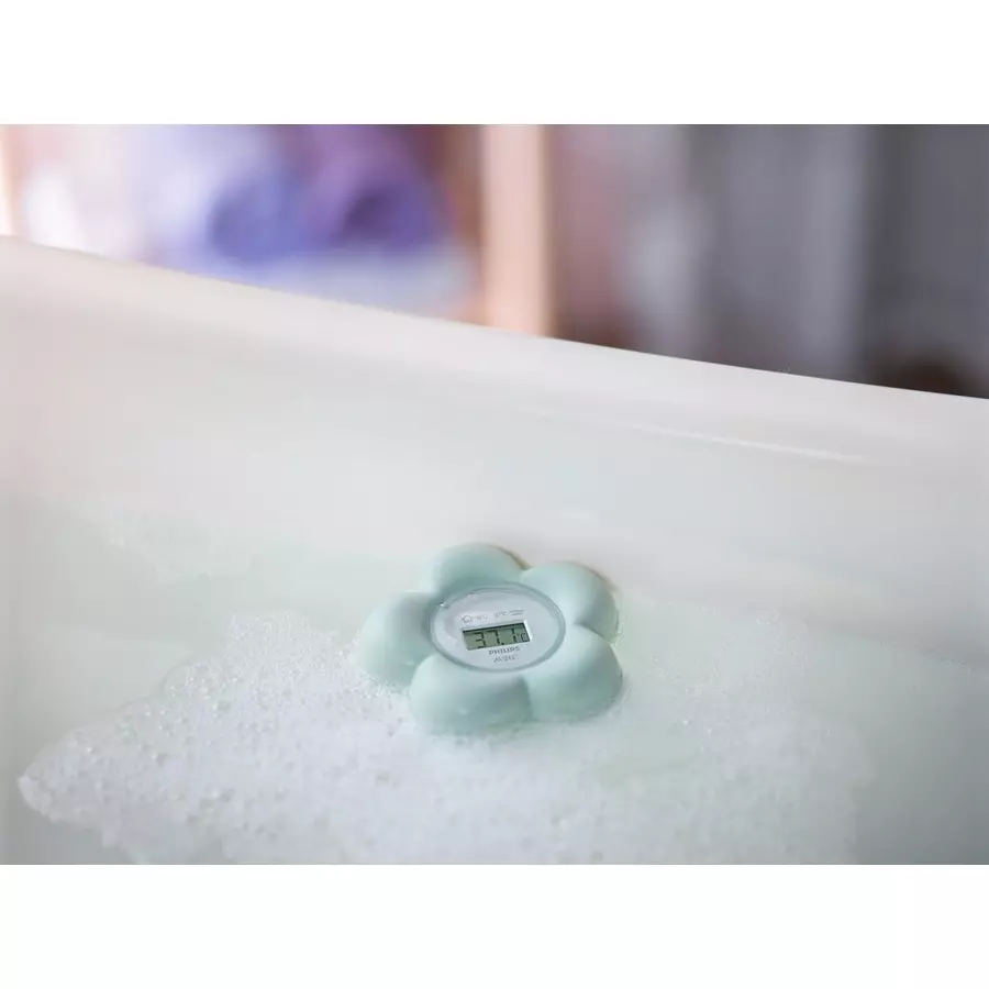 Philips Avent Bad- und Raumthermometer SCH48000 Mint