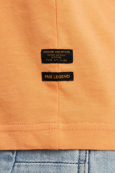 PME legend oranje heren t-shirt