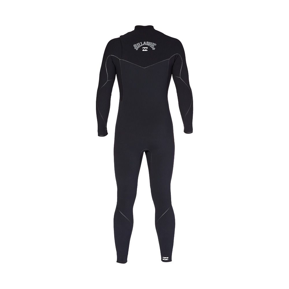 Billabong FURNACE CHEST ZIP - Combinaison intégrale 4/3mm Homme black