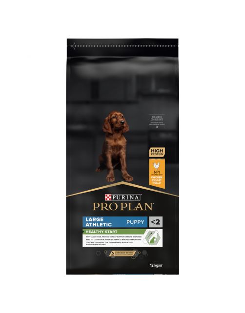 Pro Plan Dog Puppy Large Breed Athletic Kip - Hondenvoer