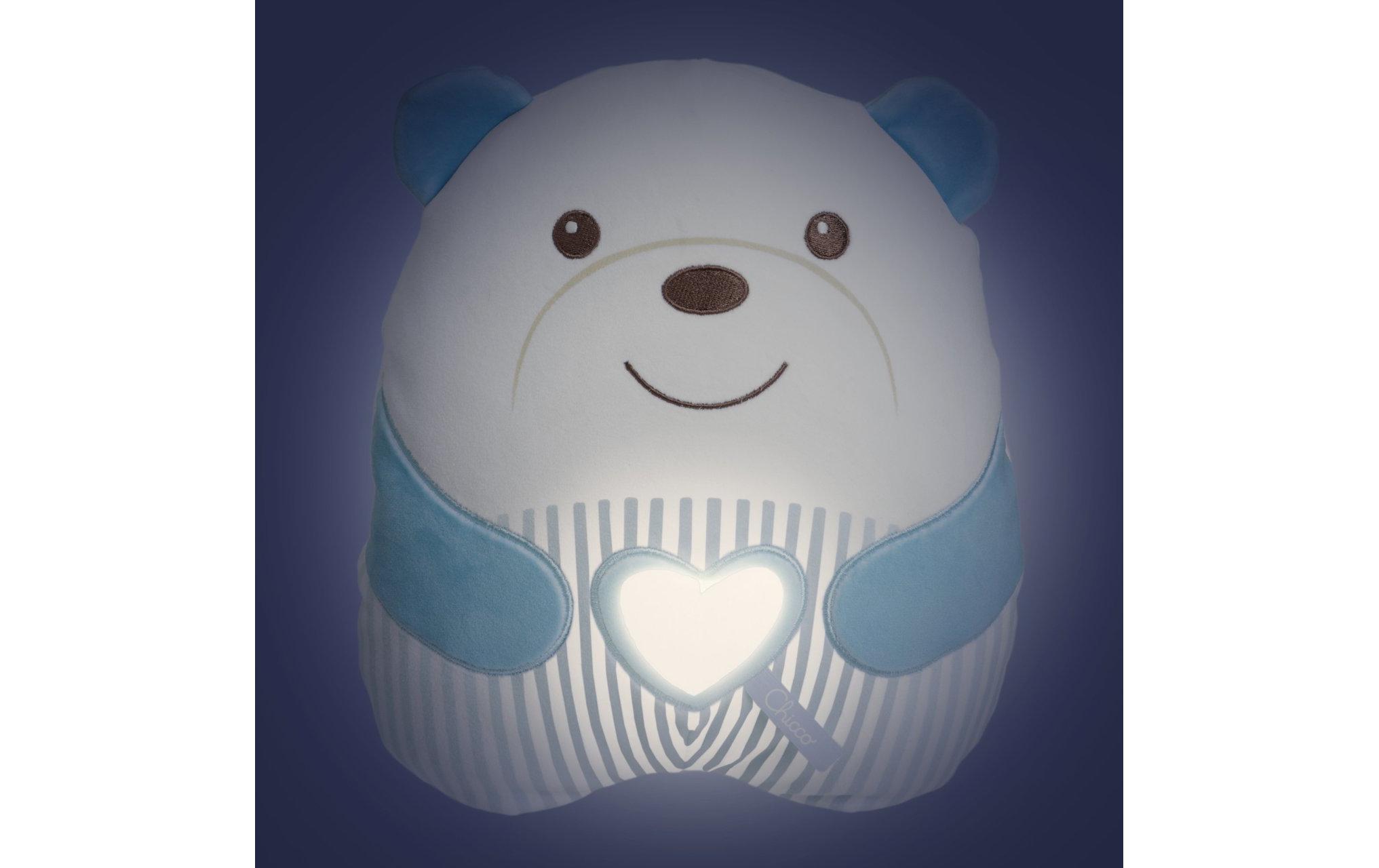 Spieluhr Kuschelbär BlauStofftier