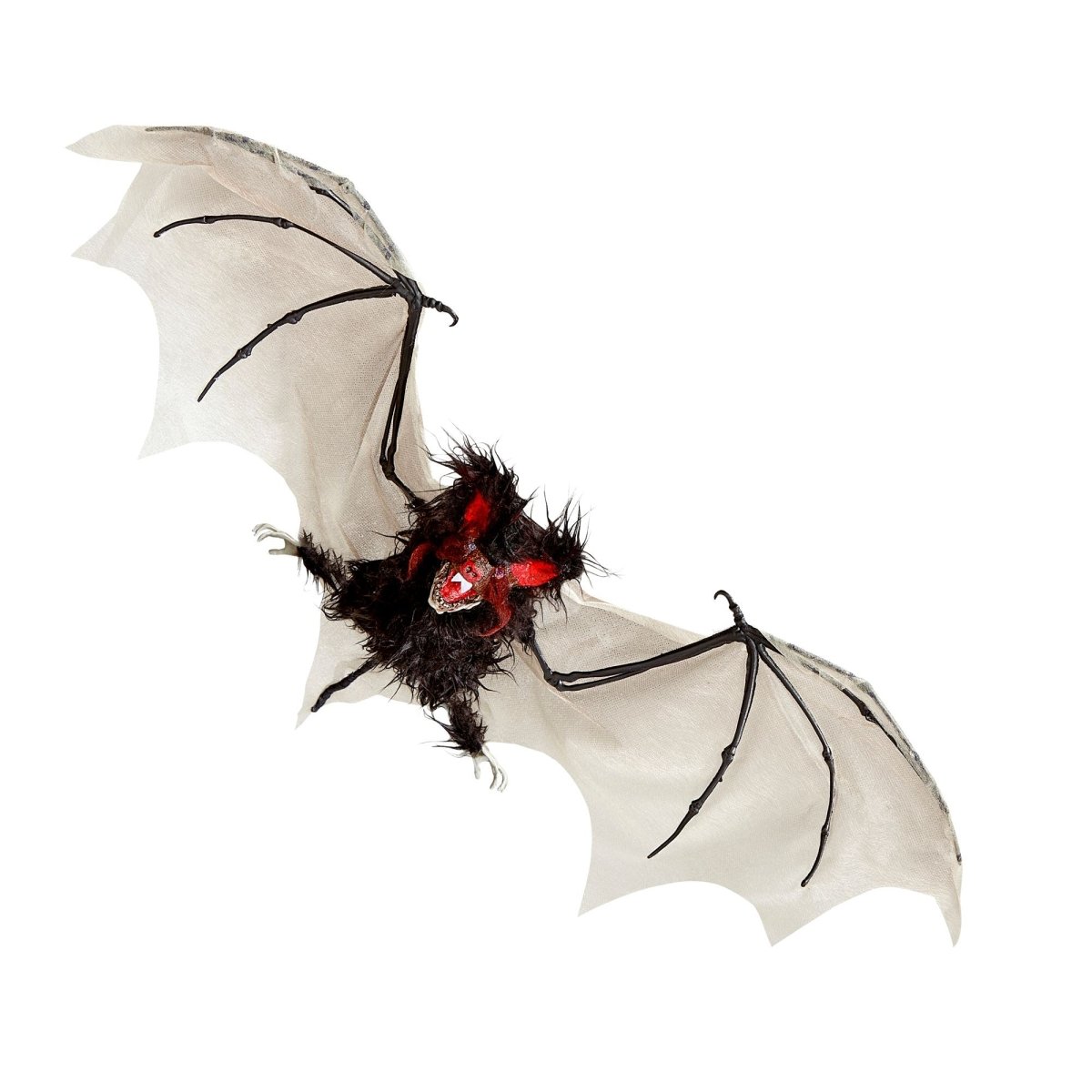 Halloween Nep Vleermuis Met Licht 89cm