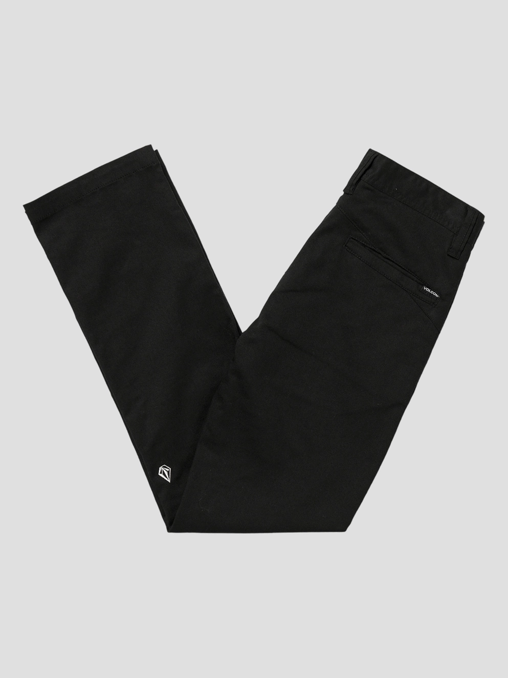 Volcom Frickin Modern Stretch Kids Pants black