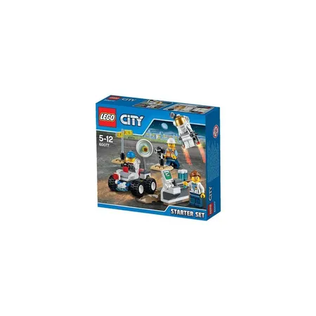 LEGO® City 60077 Weltraum Starter-Set, 107 Teile
