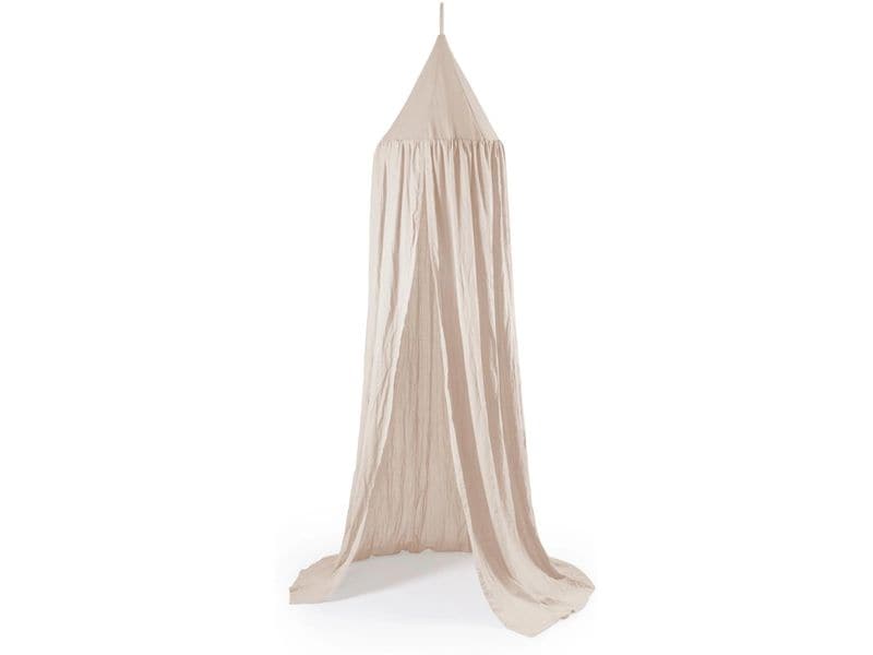 sebra Baldachin Dobby-Webart Birchbark Rose, 240 cm Baldachin Betthimmel für Babybett