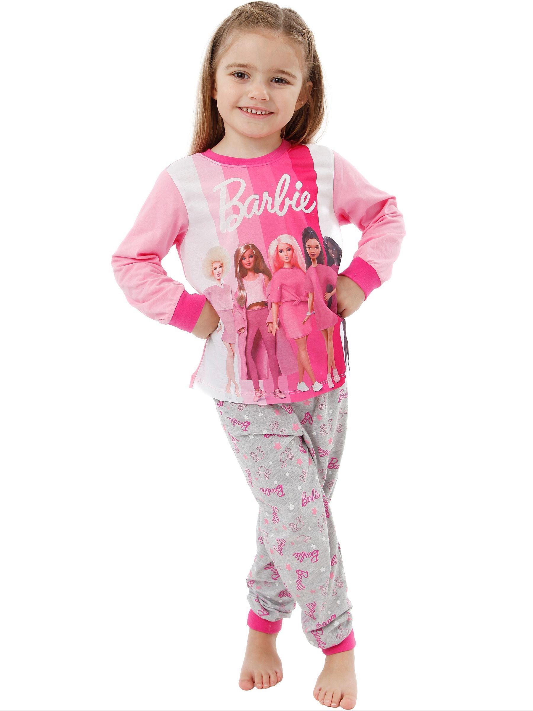 Personage pyjama en kamerjas set
