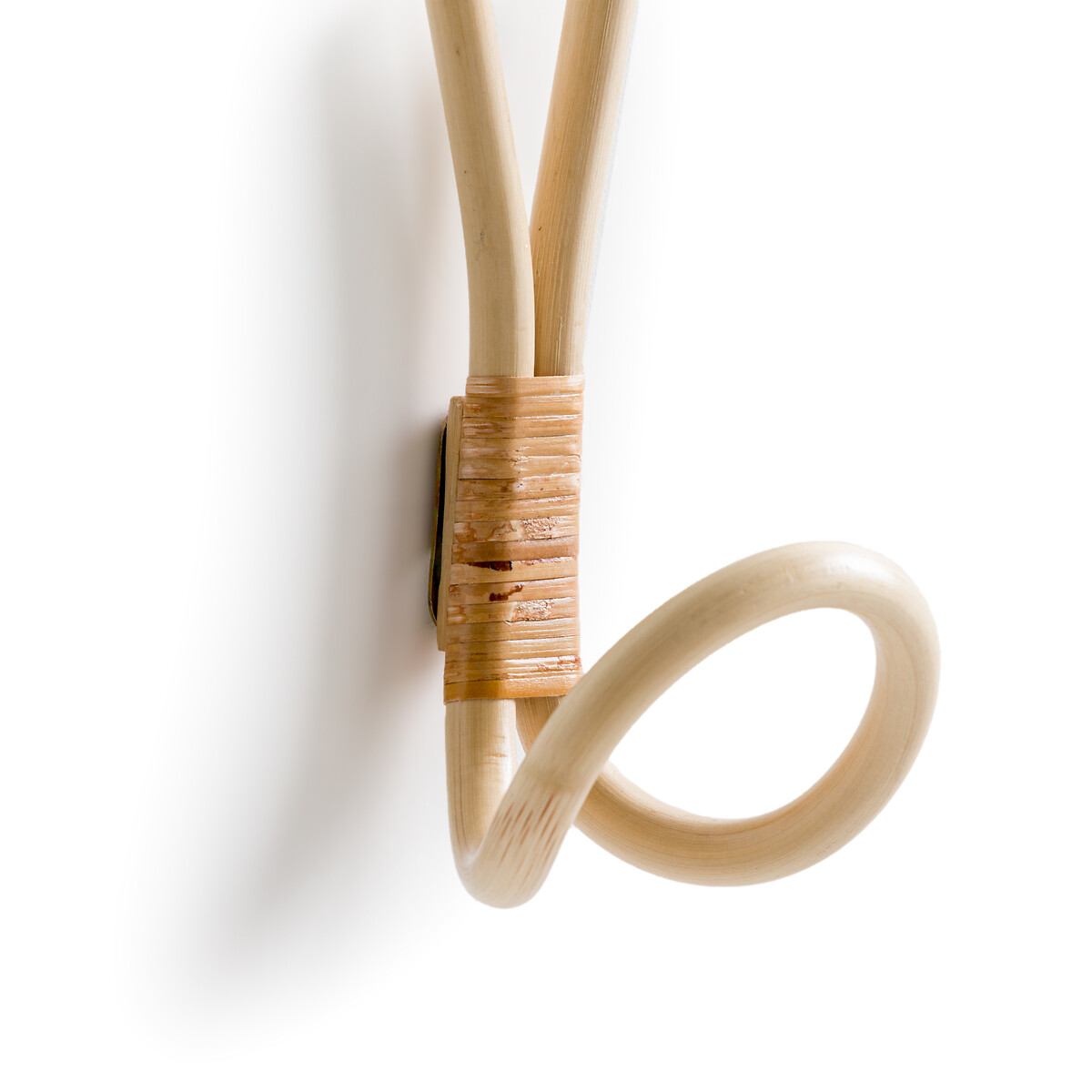 LA REDOUTE INTERIEURS<br>Conjunto de 2 ganchos de parede em rattan, Malu