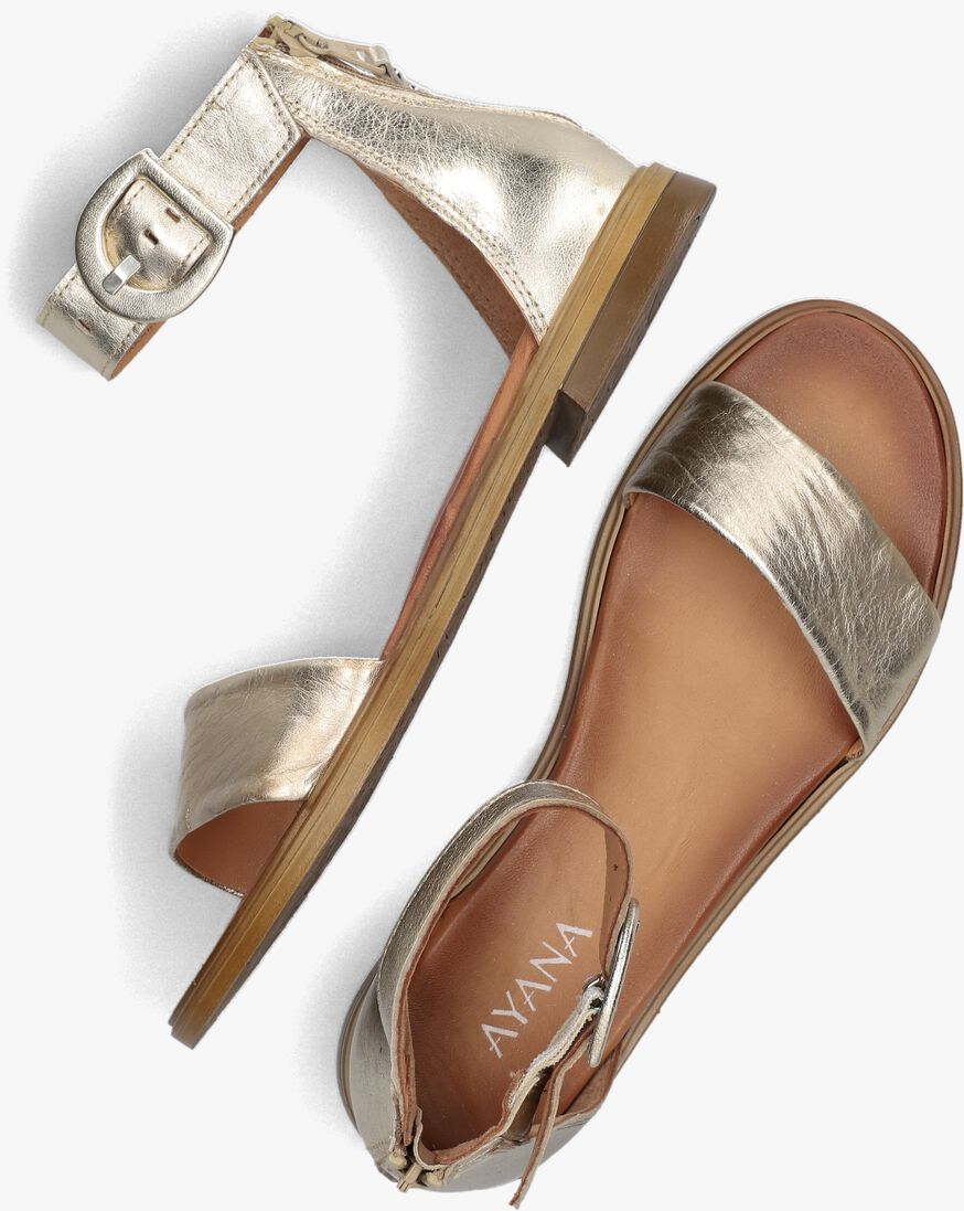 AYANA gouden ayana sandalen m05060