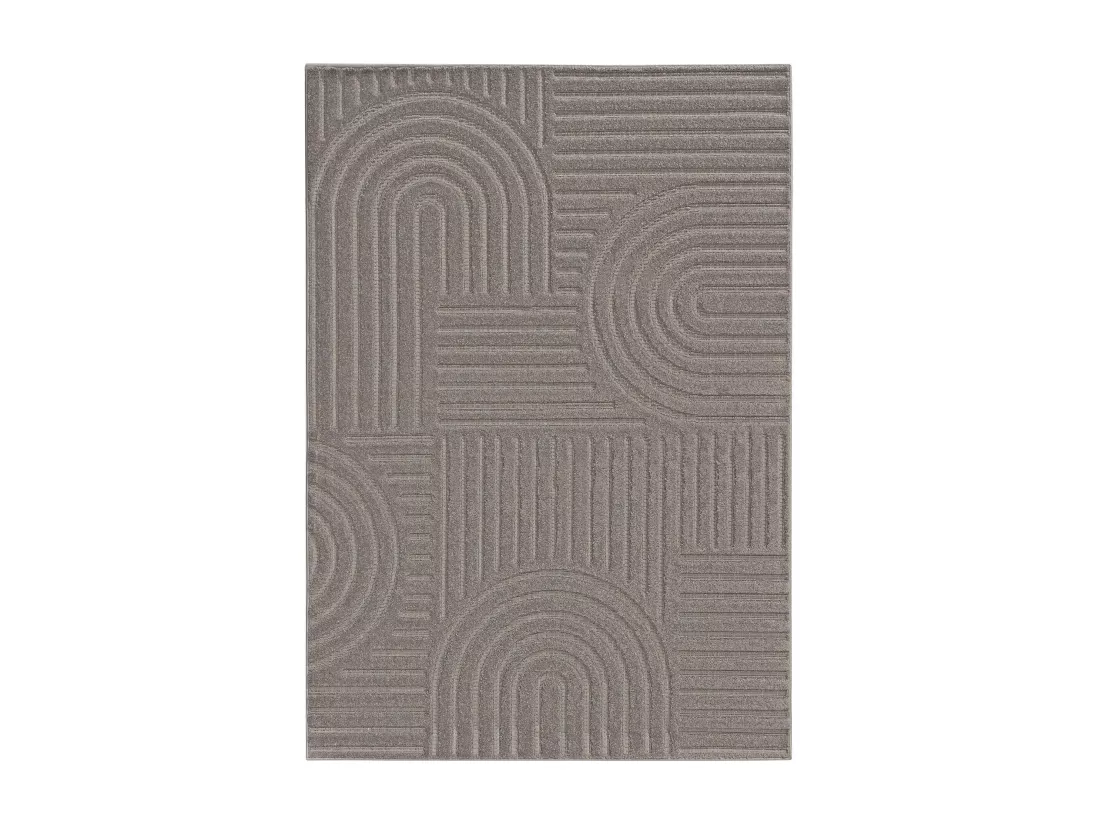 Tapis Leo Gris clair 120x170 cm