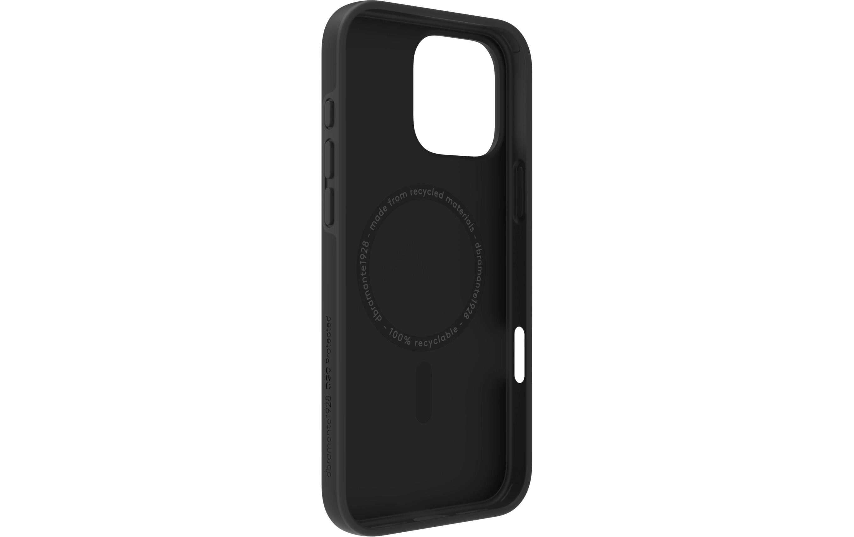 Back Cover Iceland Ultra D3O iPhone 16 Pro Max SchwarzMagSafe-kompatible Schutzhülle mit D3O-Schutz für das Apple iPhone 16 Pro Max