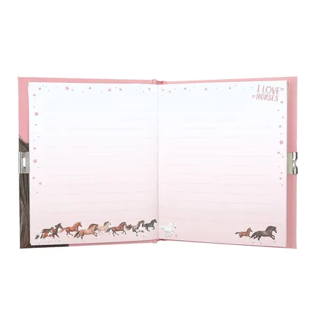 Depesche Miss Melody Tagebuch mit Stickern, Motiv 2