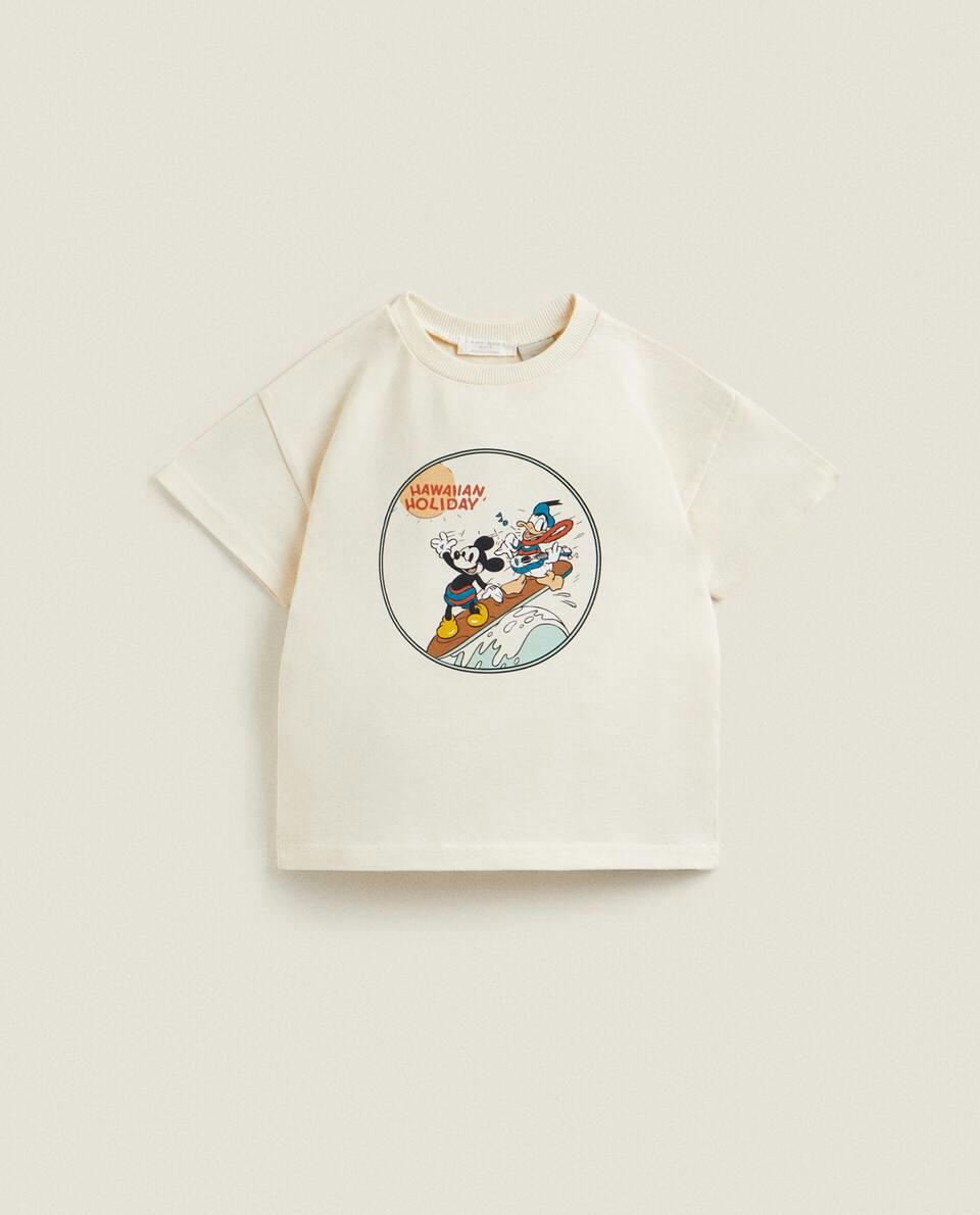 CAMISETA DO MICKEY MOUSE DA DISNEY