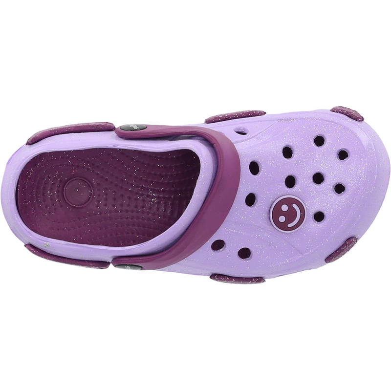 ZigZag Burab Glitter Clogs MLS Sandaler Børn