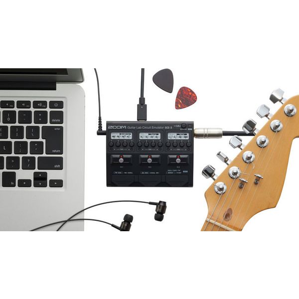 Zoom GCE-3 USB Guitar Audio Interface