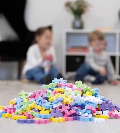 Plus-Plus BIG - Pastel - 15 Stück