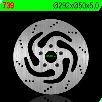 Disque de frein Rond NG fixe