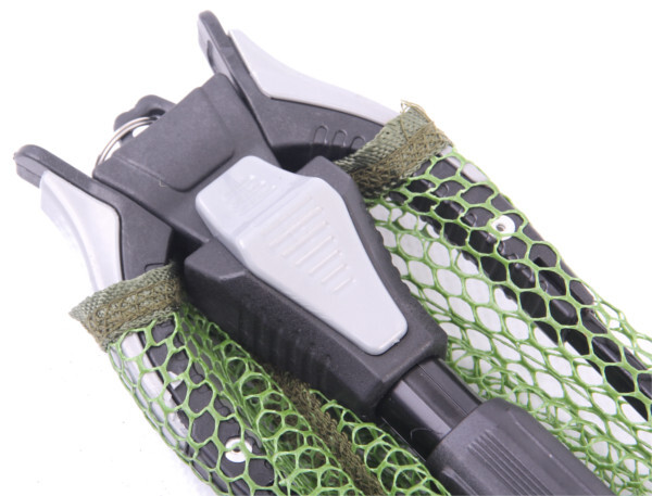 Epuisette Spro C-Tec Rubber Dip manche téléscopique
