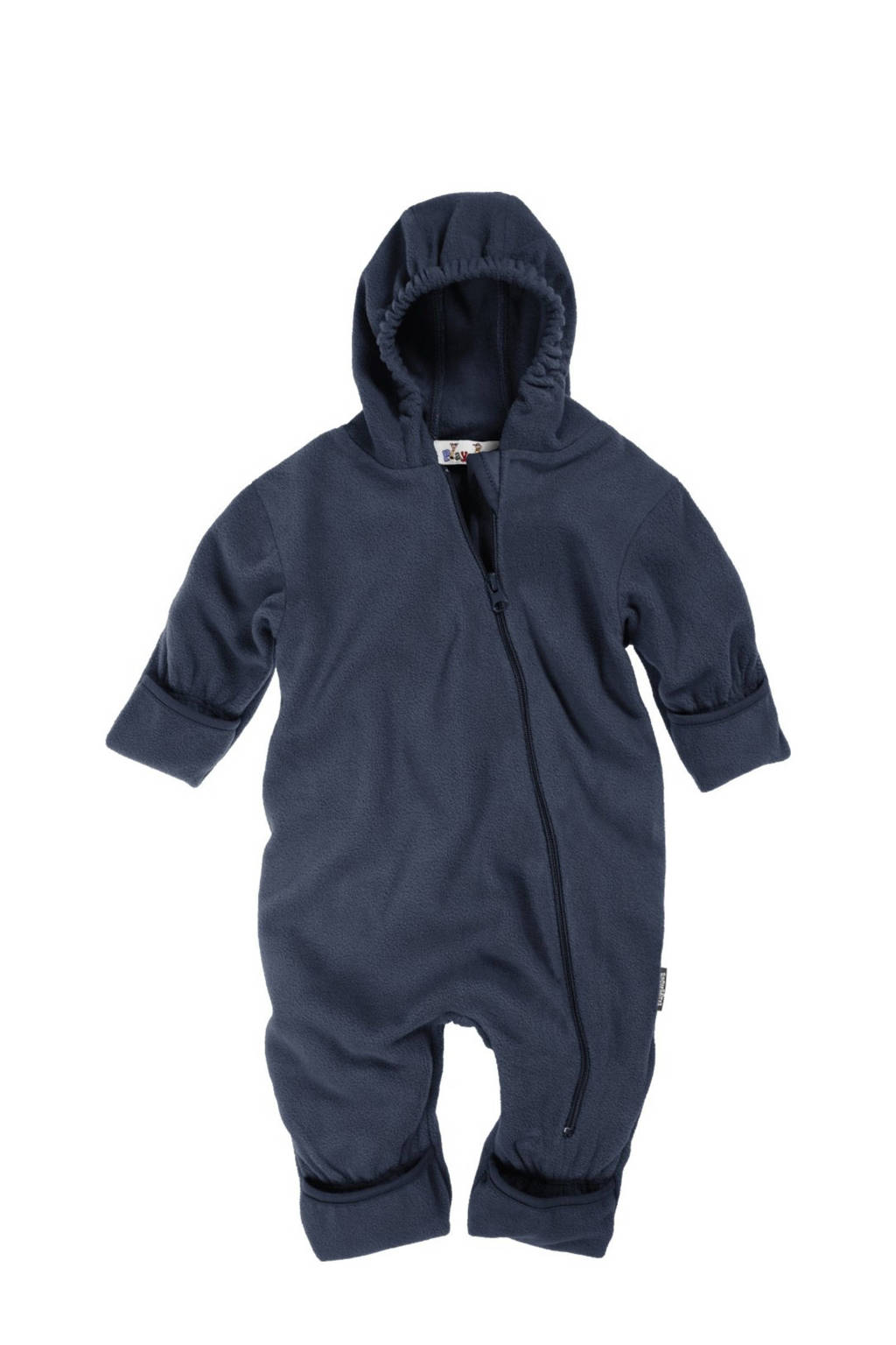 Playshoes baby fleece pak donkerblauw