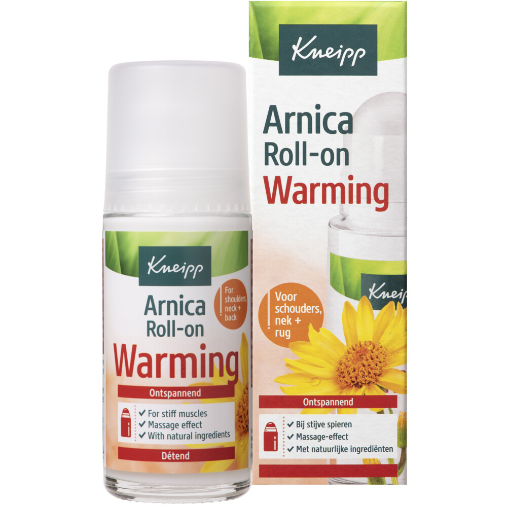 Kneipp ArnicaRoll-on Warming50 ml