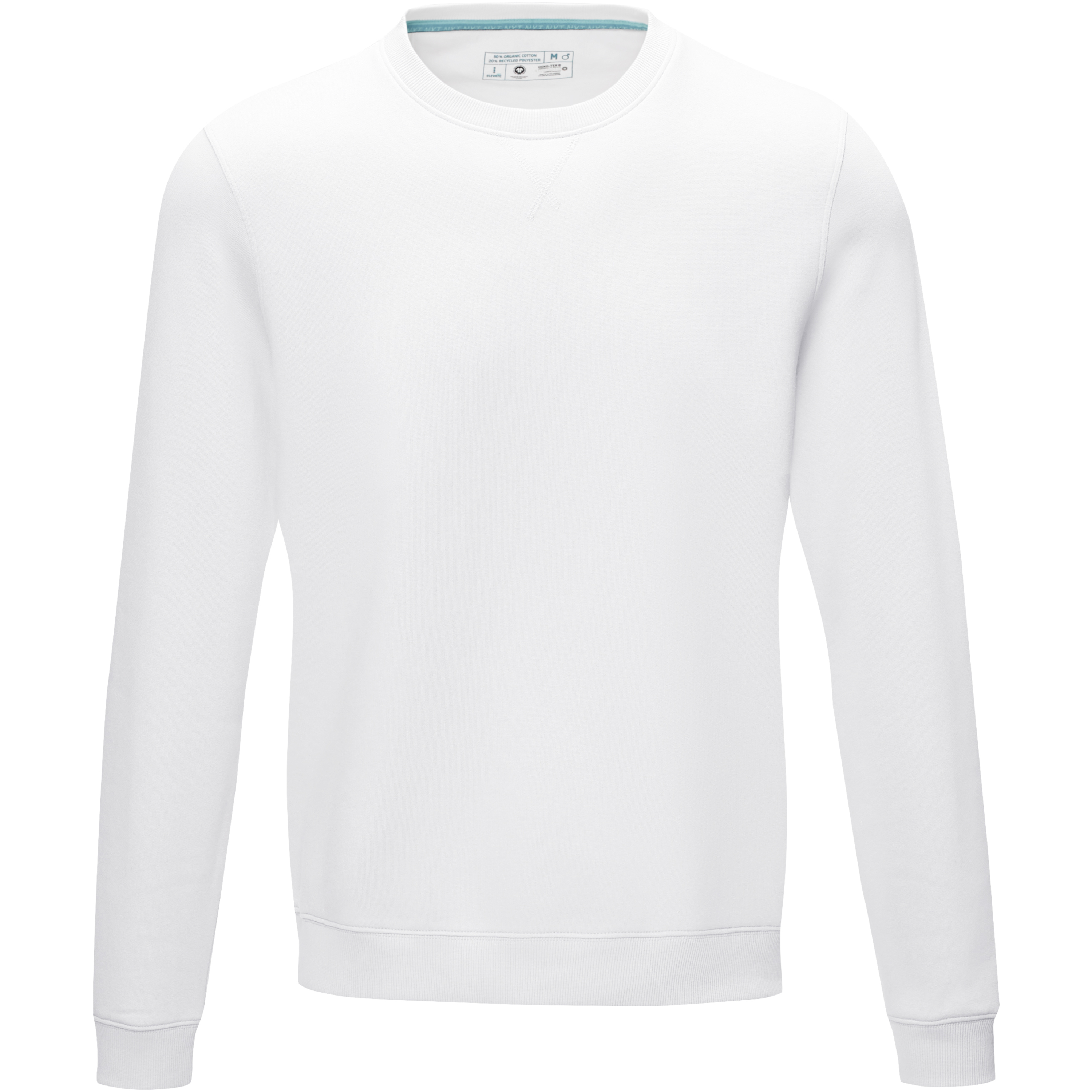 Elevate NXT 37512 - Sweat à col rond Jasper bio GOTS homme