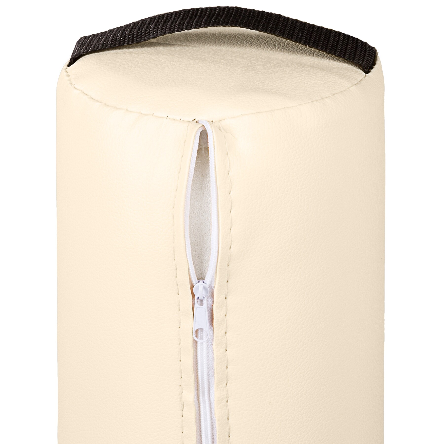 tectake® Massage Lagerungsrolle, Vollrolle für Nacken oder Knie, leichte Reinigung, 64 x 15 cm