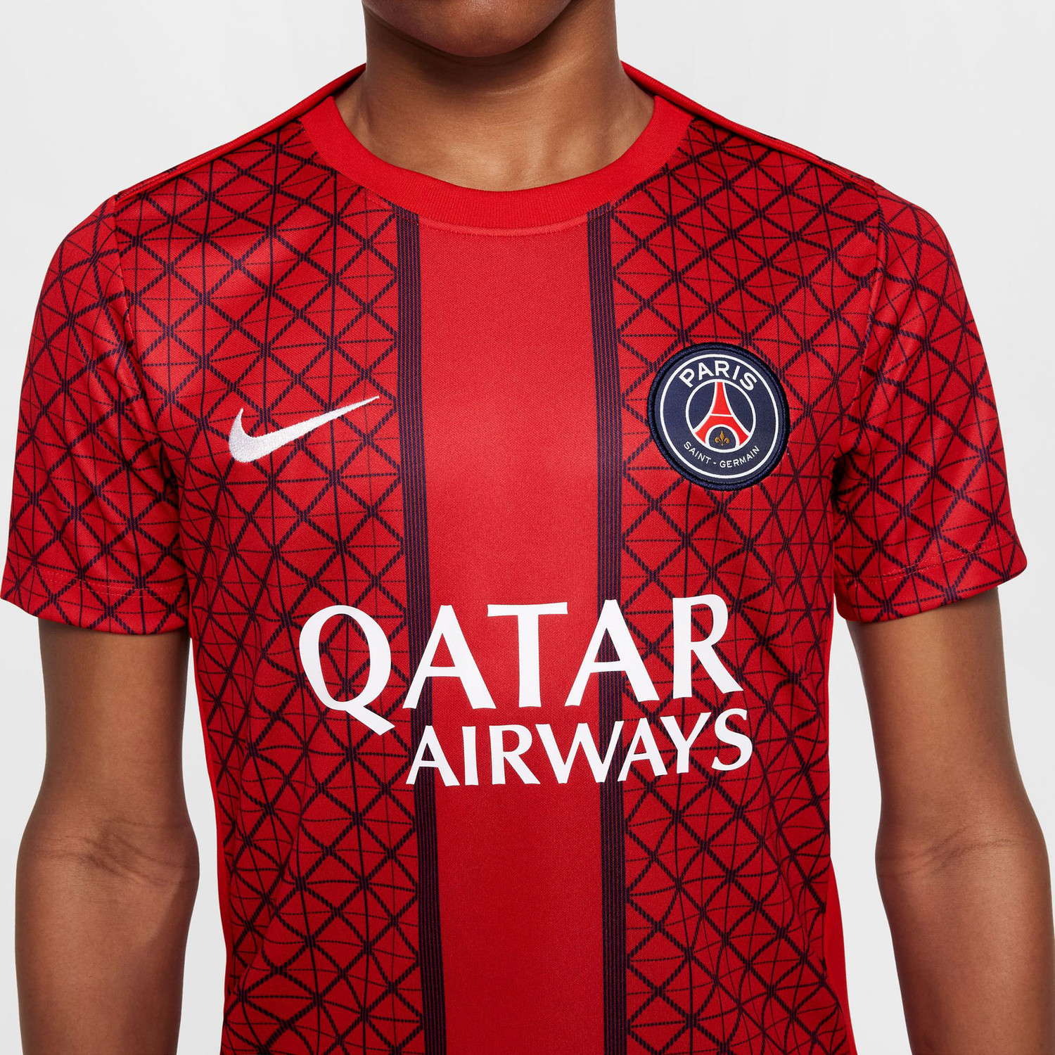 Nike Paris Saint-Germain Pre-Match Trainingsset Kids