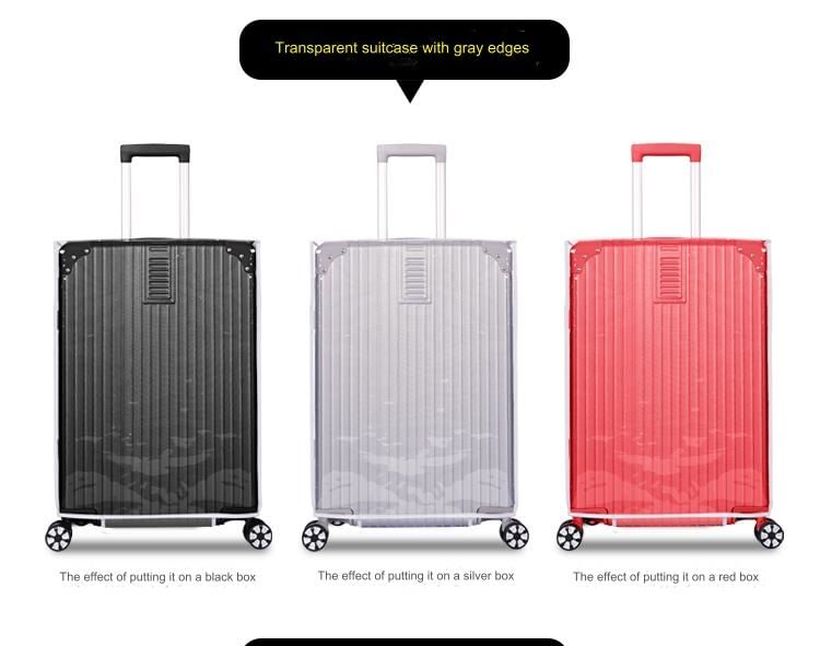Worthbuy - PVC-bagagehoes (verschillende ontwerpen)