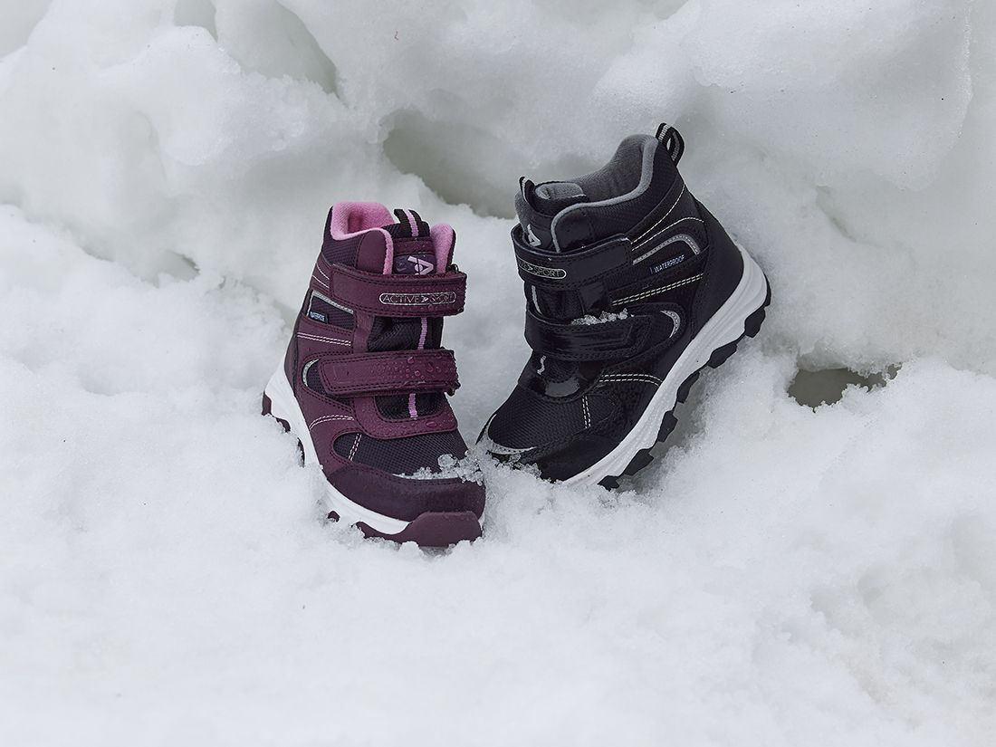 Vanntett vinterboots Snøfnugg