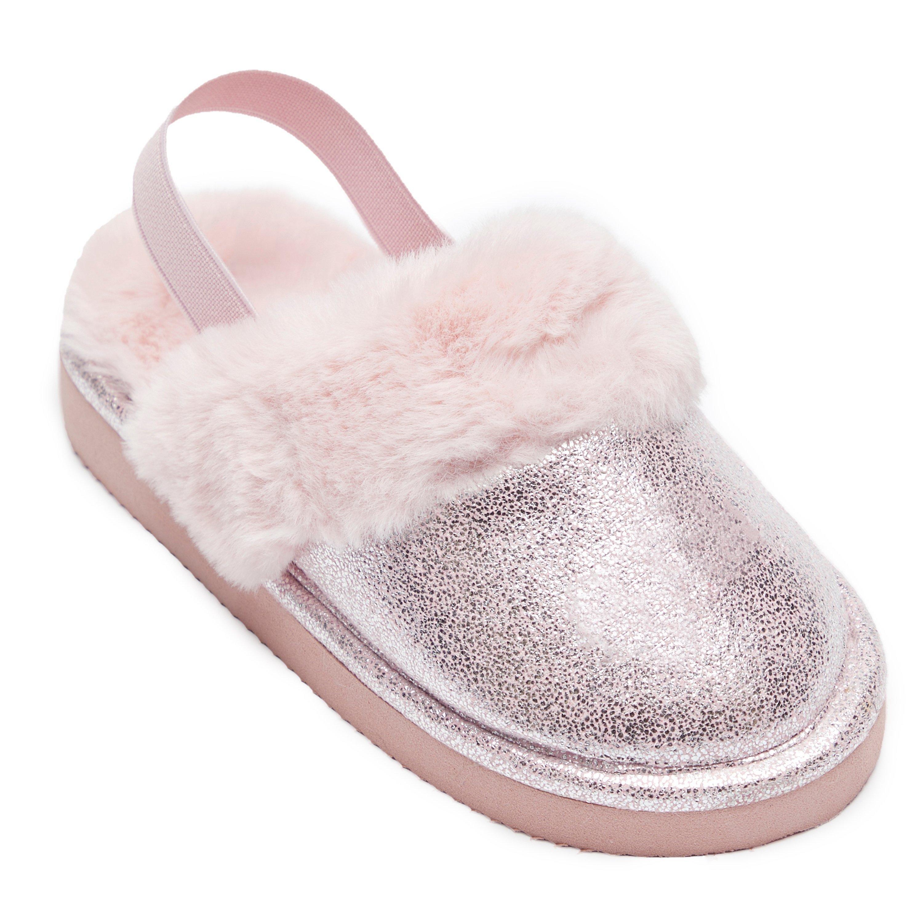 Be You Girls Shimmer Slipper