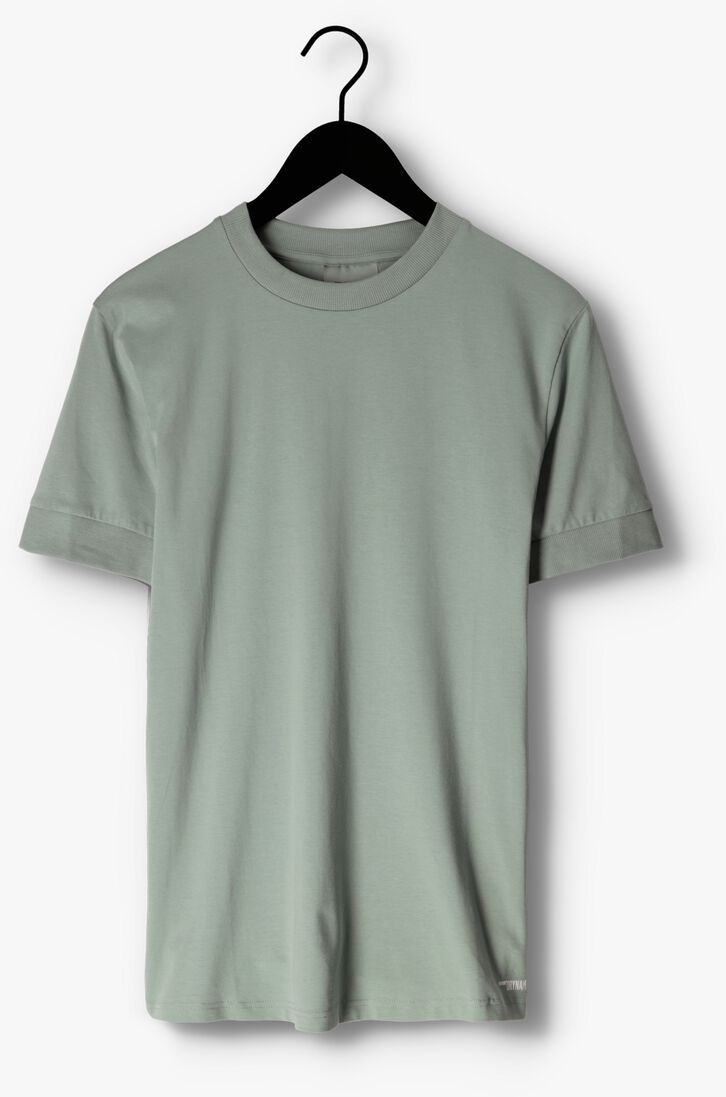 DRYKORN groene drykorn t-shirt anton