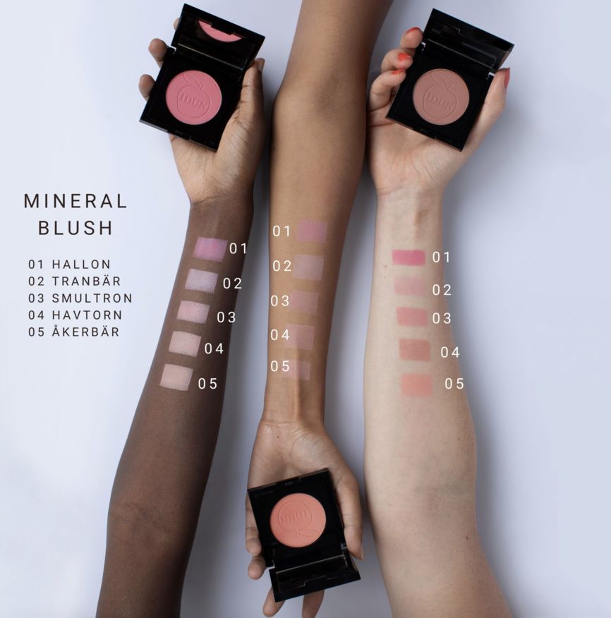 IDUN Minerals rouge Havtorn, 5,9gram