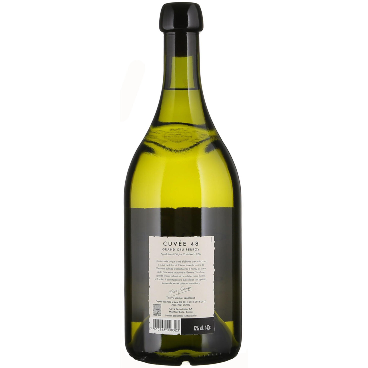 Magnum La Côte AOC Grand Cru Perroy Cuvée 48 -150cl