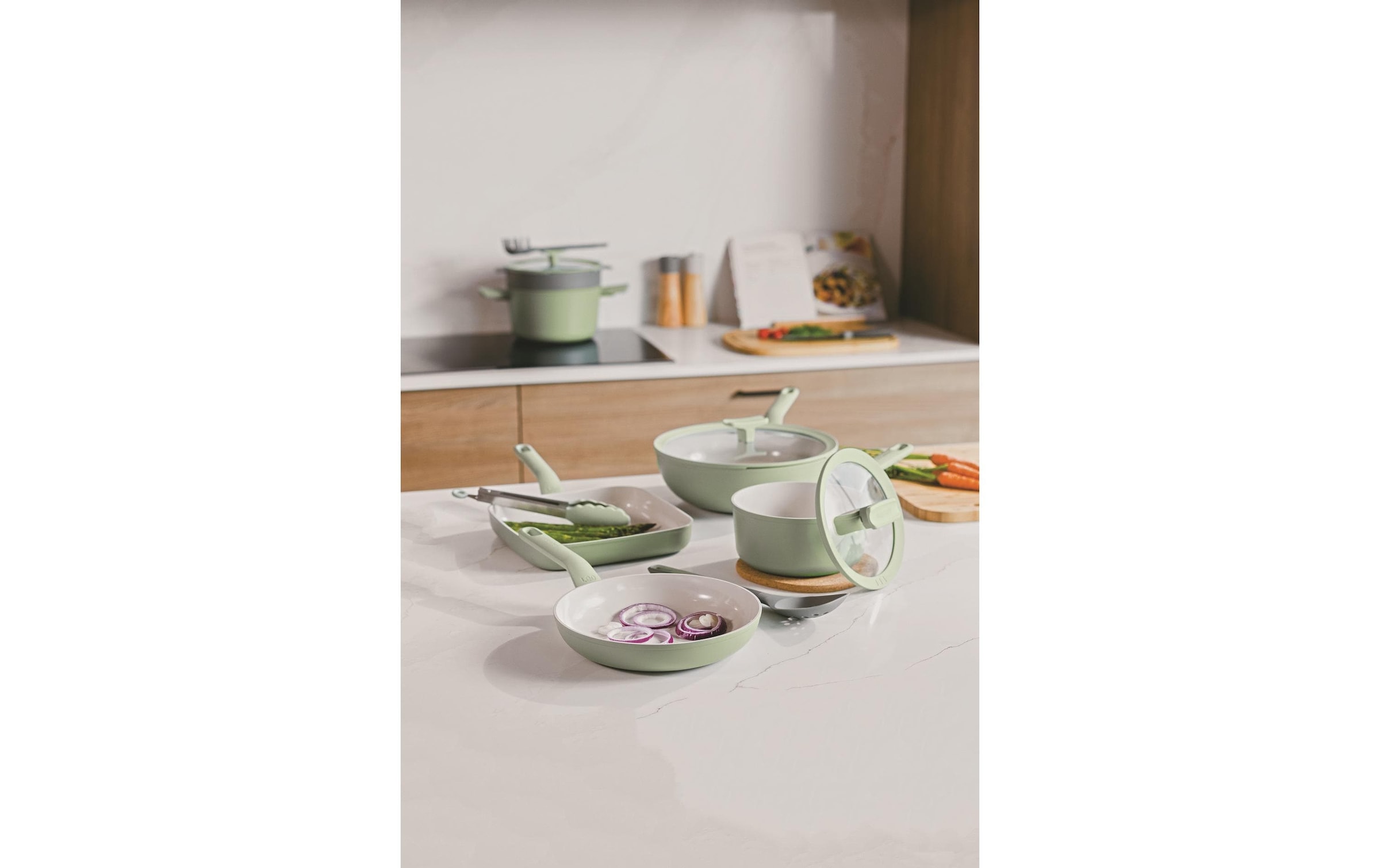 BergHOFF Bratpfanne »Leo Balance Sage 32 cm«