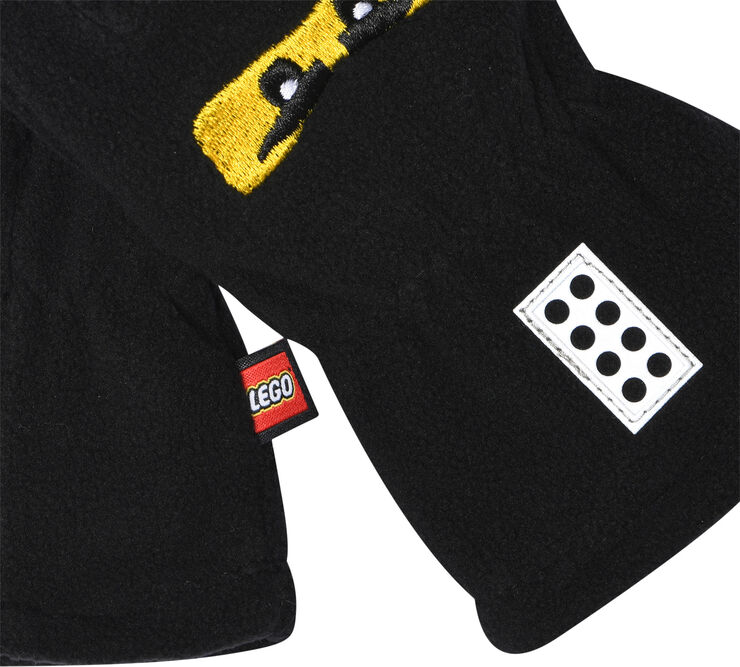 LEGO kidswear-LEGO børnetøj LWASMUS 600 - FLEECE GLOVE Sort