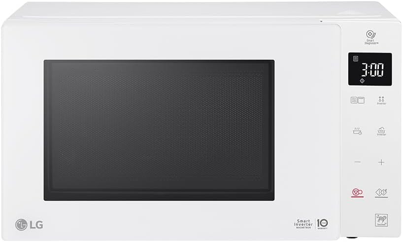 LG Electronics MH 6535 GIH Mikrowelle mit Grill / 1000 W / 25 L/Digitaldisplay/weiß