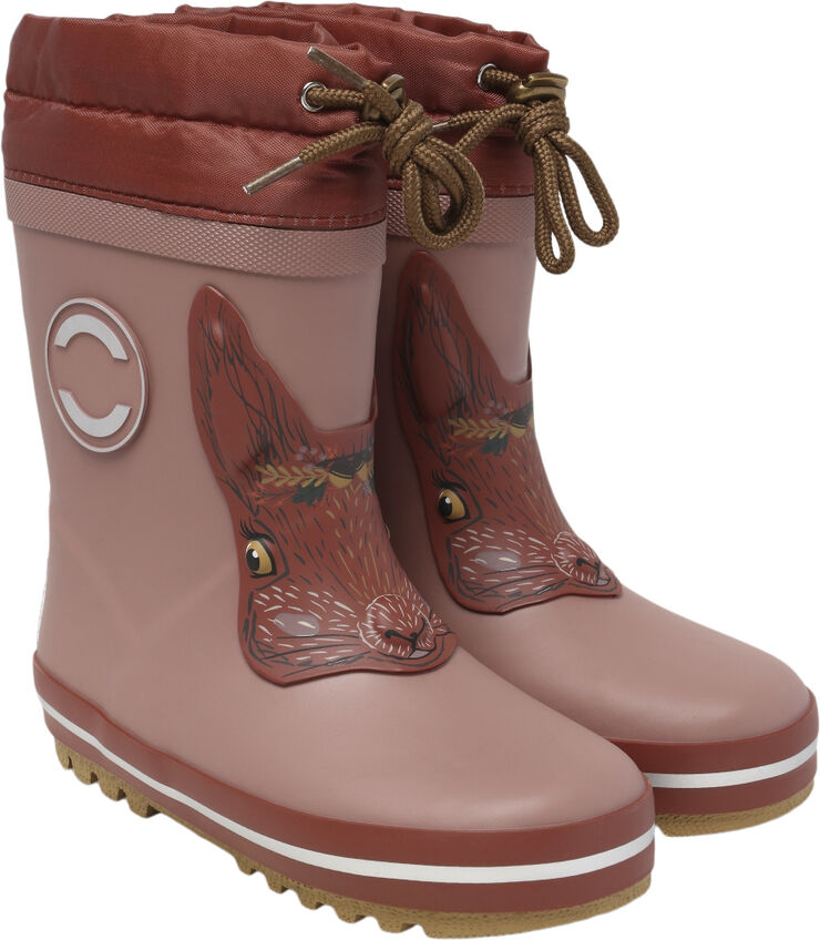 Mikk-Line Winter Wellies - 3D Henna