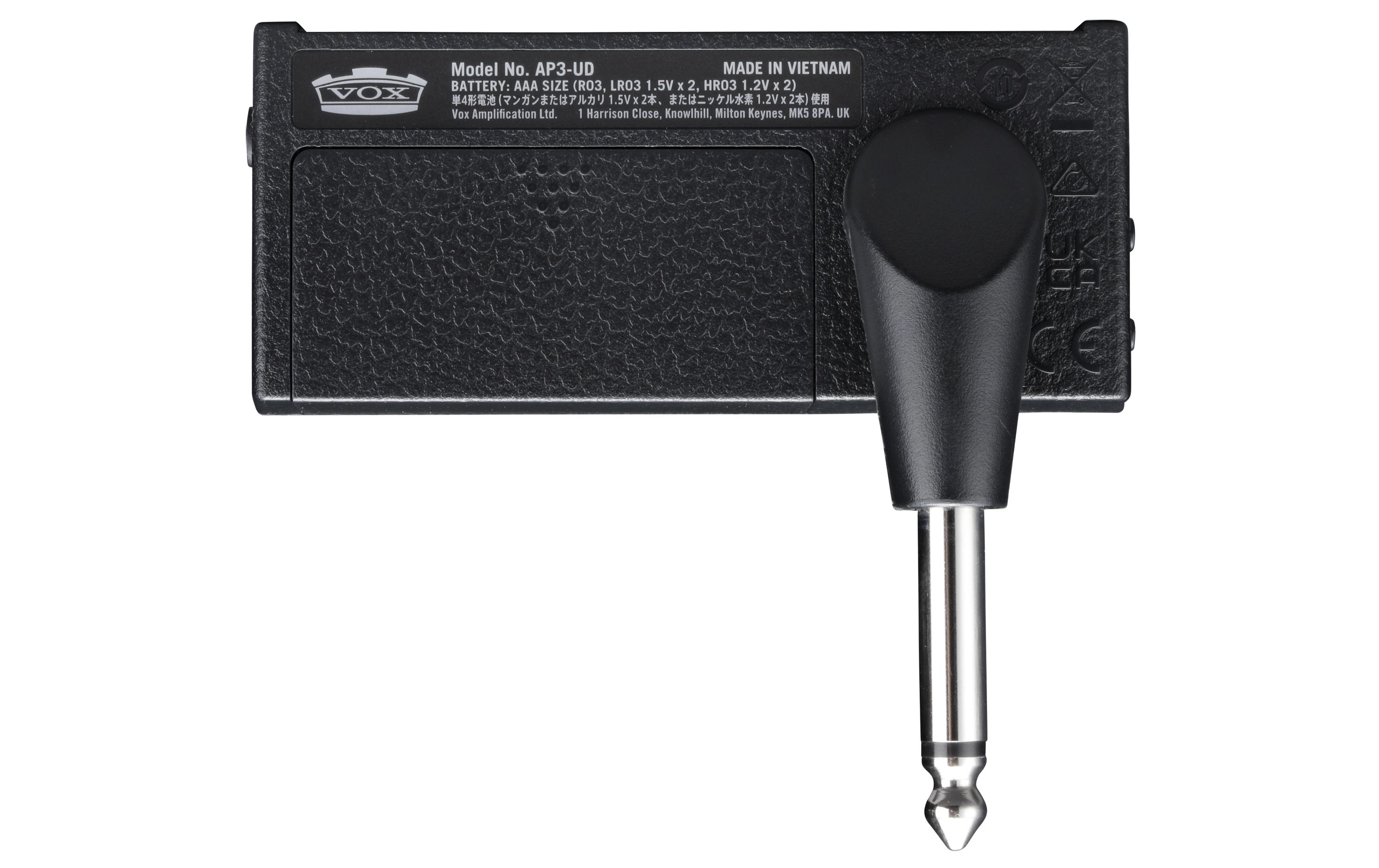 Kopfhörerverstärker AMPlug 3 UK DriveKopfhörerverstärker für E-Gitarre