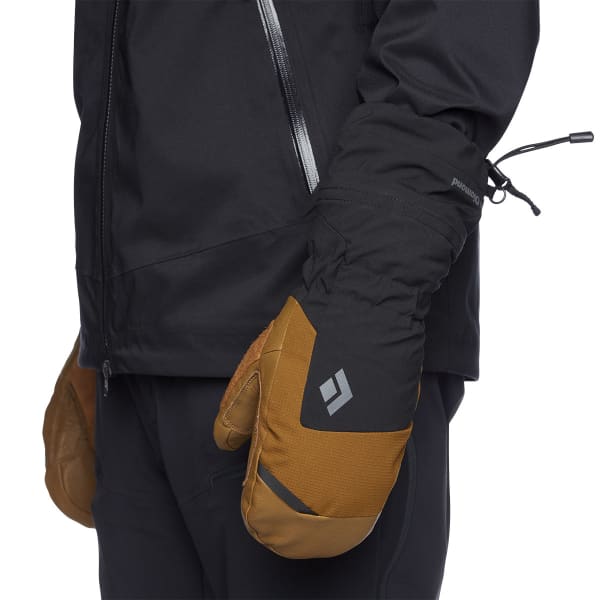 Moufle ski BLACK DIAMOND MERCURY MITTS DARK CURRY